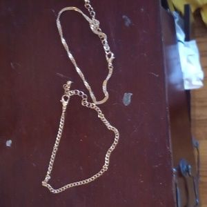 Set of two bracelets